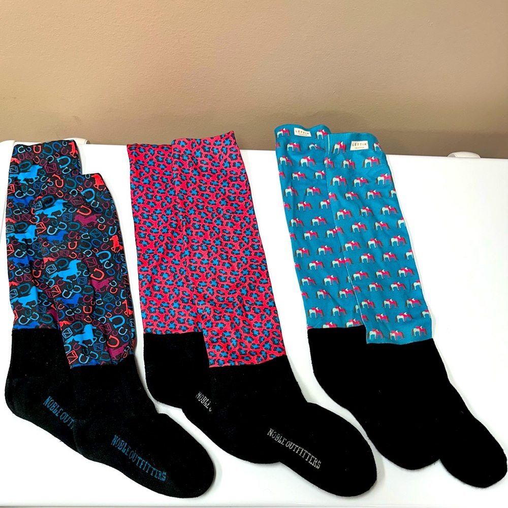 COPY - Equestrian Socks